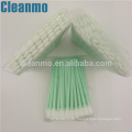 Cleanroom Swab Limpieza industrial Esteril Polyester Head Gun Cleaner Swabs y Good Solvent Liquid